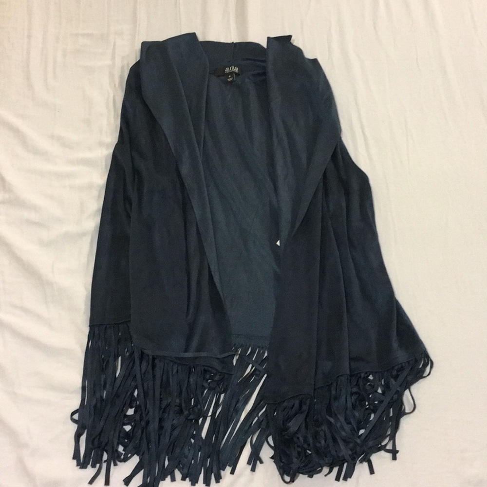 ✨🆕 a.n.a Vest with Fringe Tassel